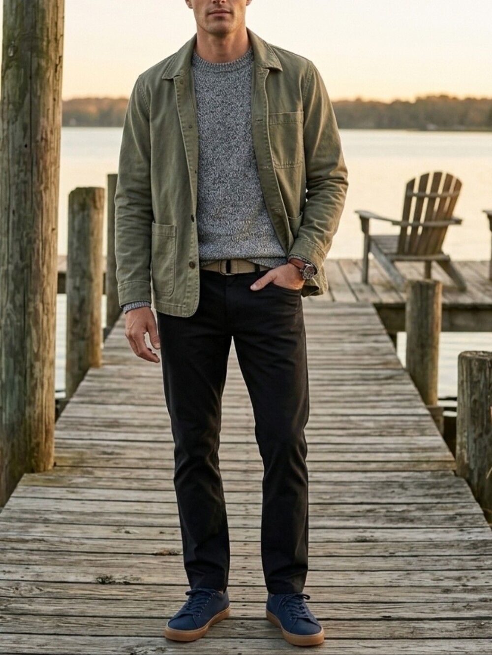 THOM AARON Pants Black